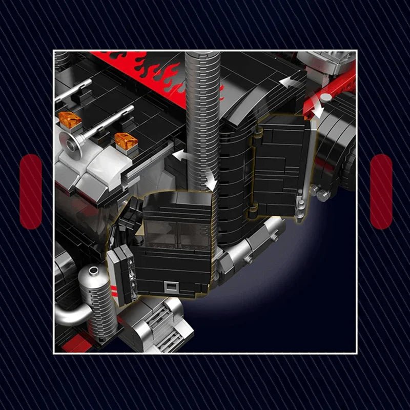 American Truck | 1796pcs - BRICKS LAB