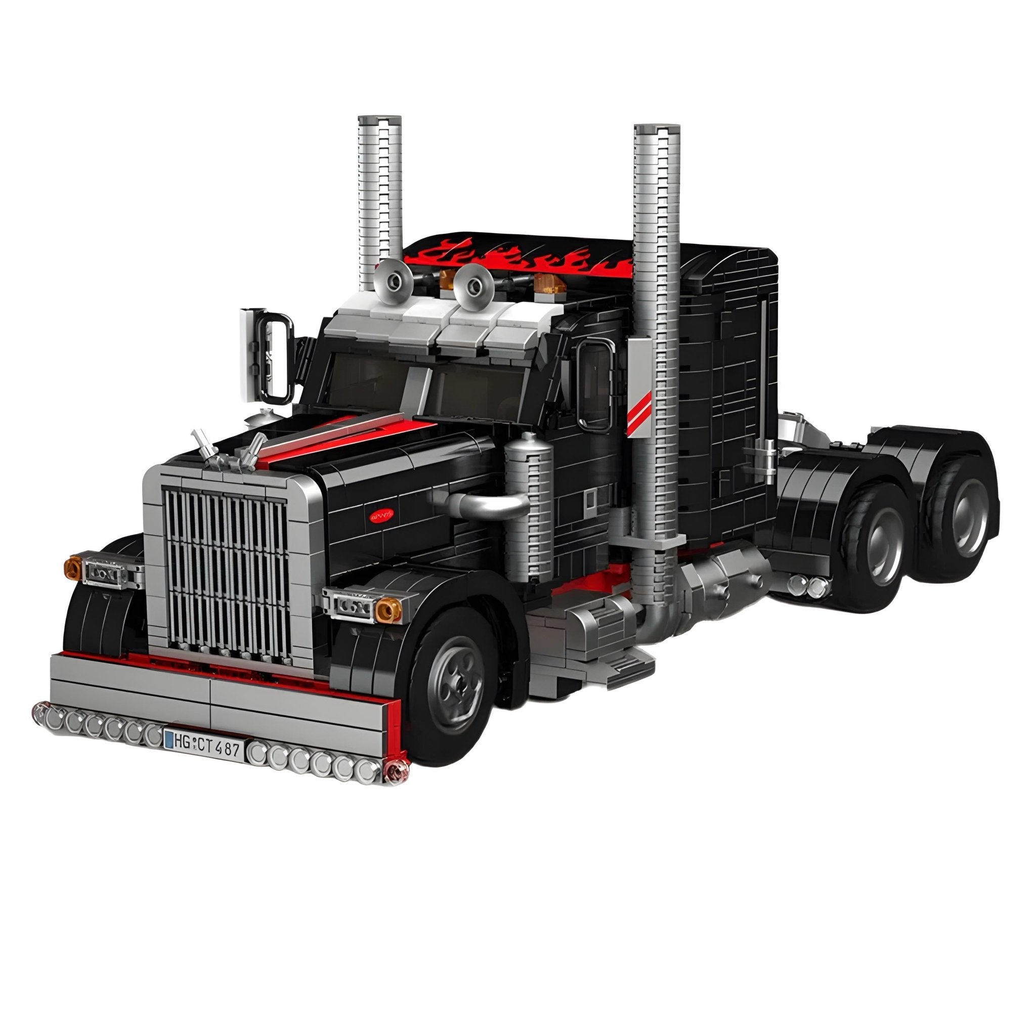 American Truck | 1796pcs - BRICKS LAB