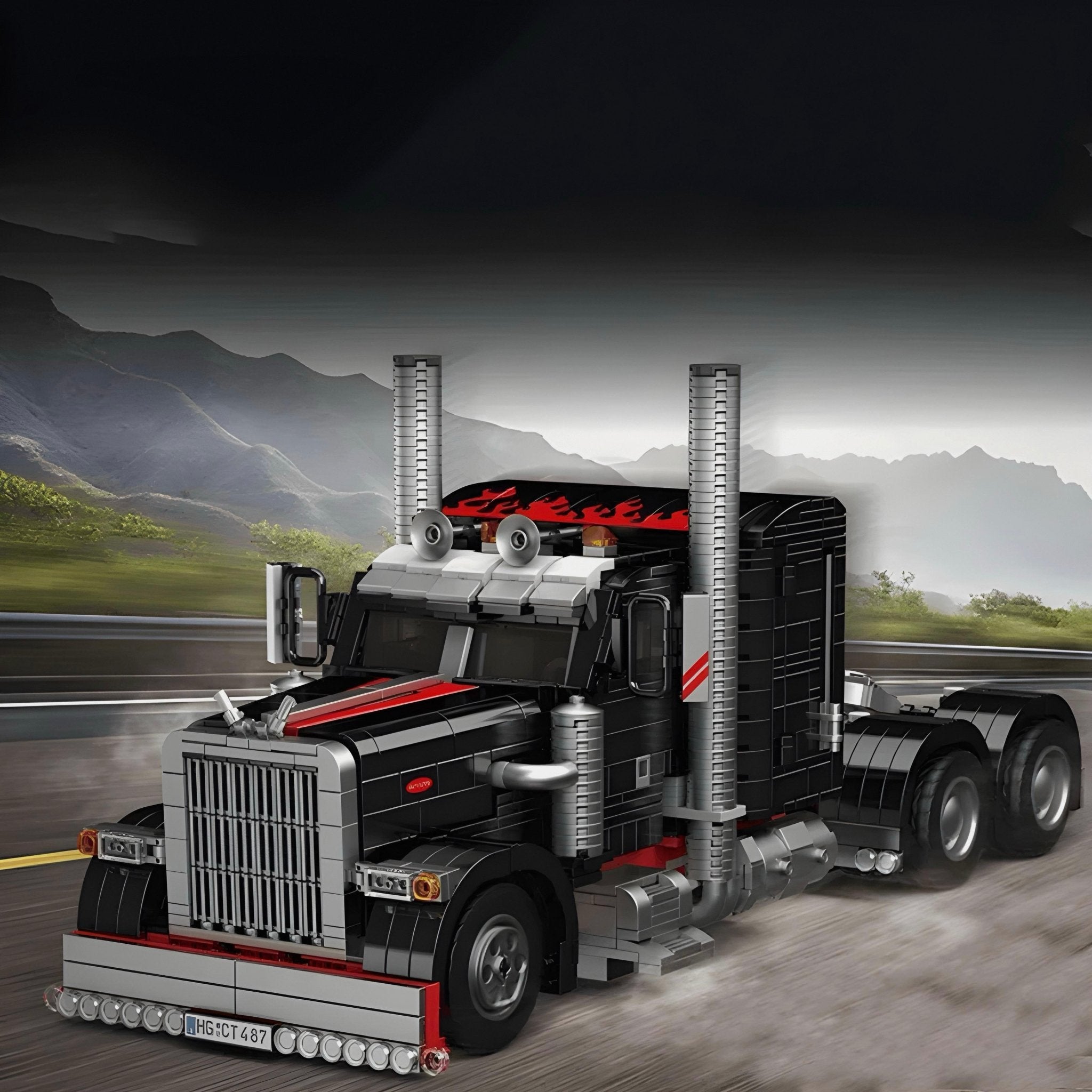 American Truck | 1796pcs - BRICKS LAB