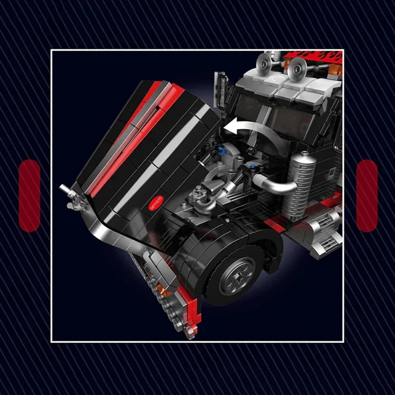 American Truck | 1796pcs - BRICKS LAB