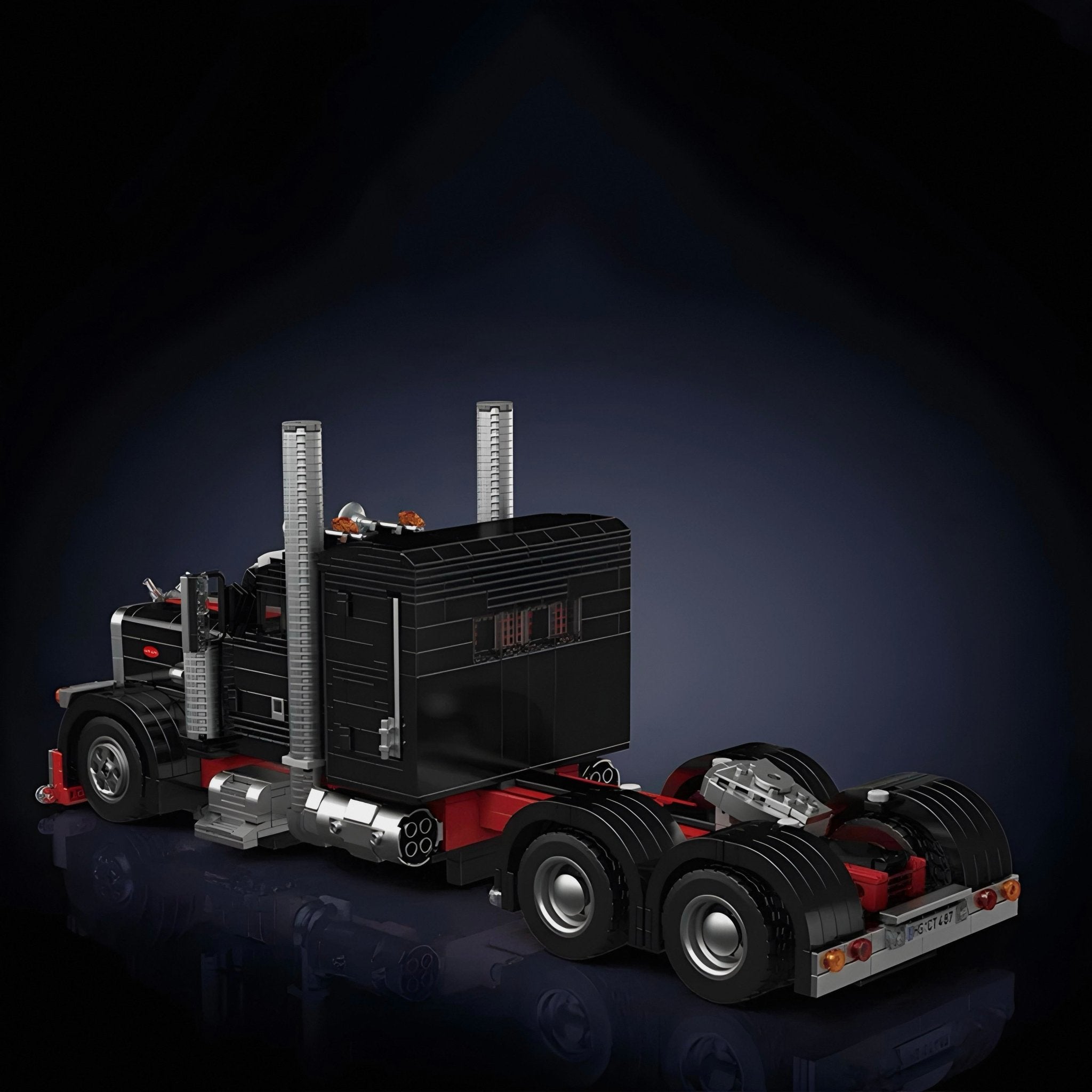 American Truck | 1796pcs - BRICKS LAB