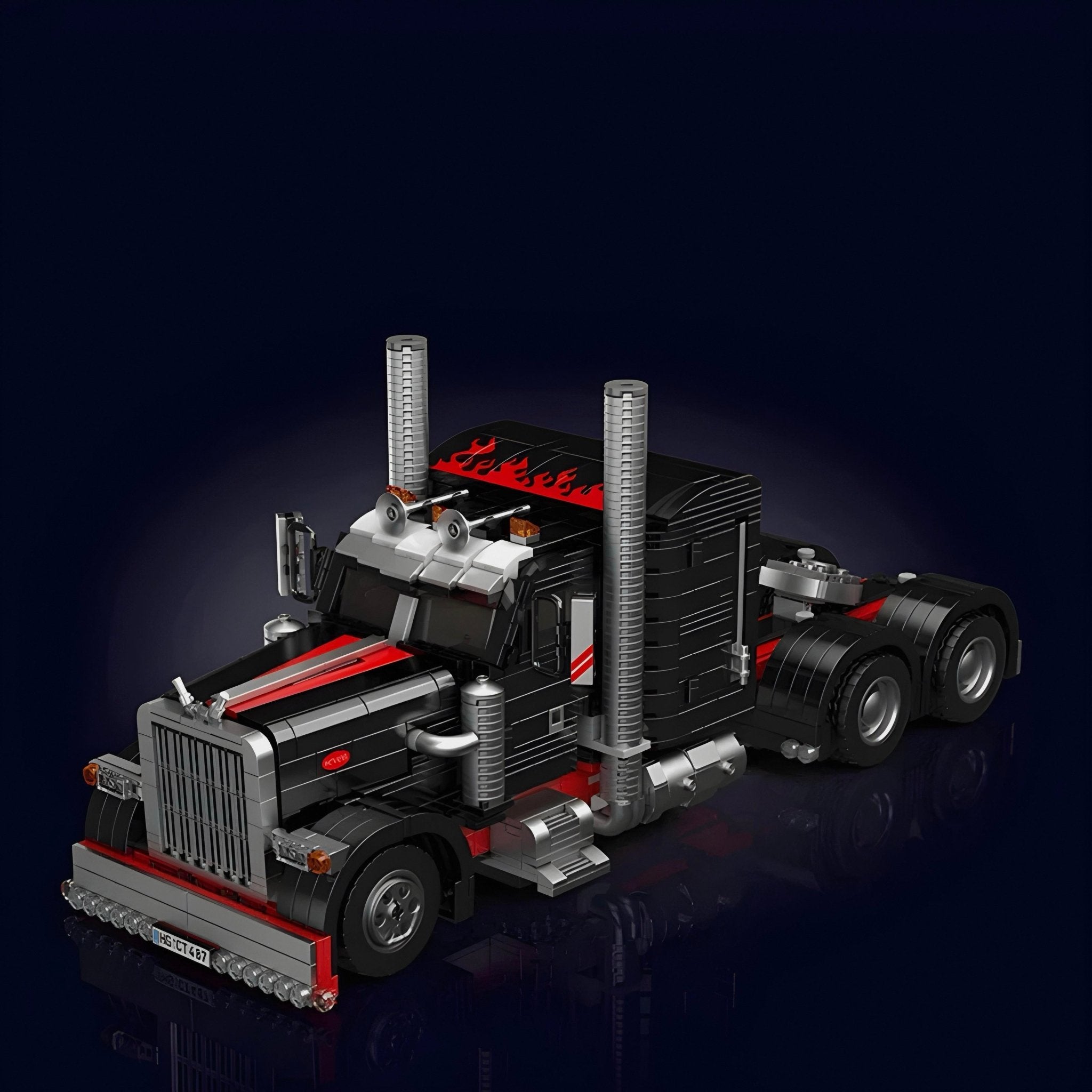 American Truck | 1796pcs - BRICKS LAB