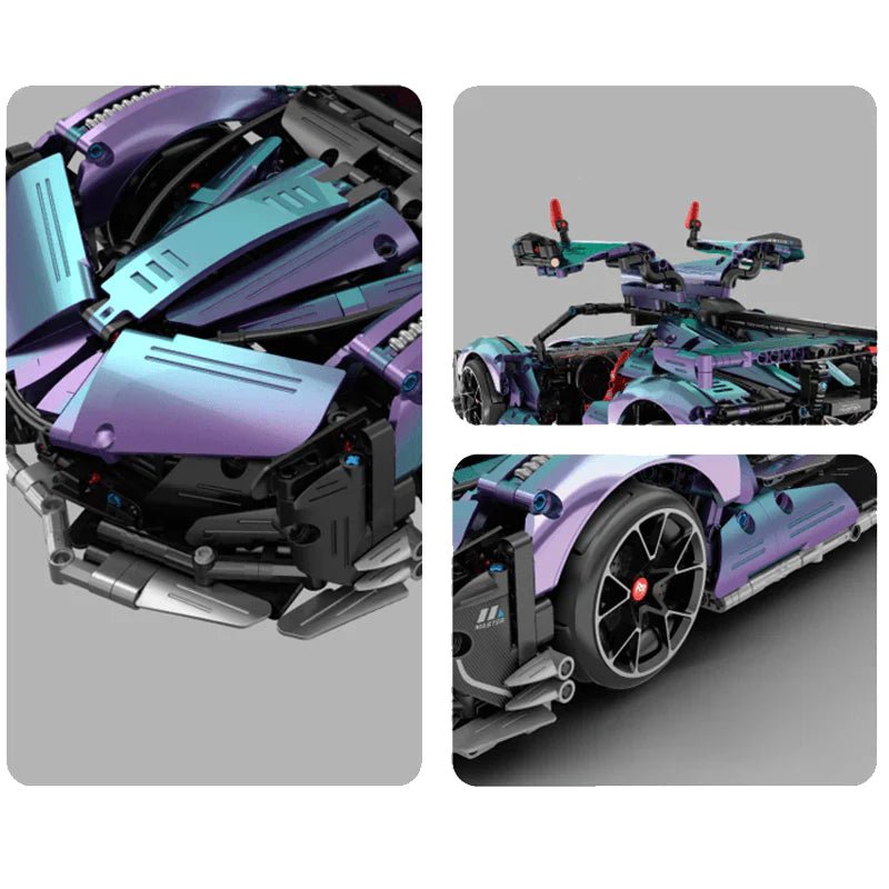 Apollo Intensa Emozione | 2442pcs - BRICKS LAB