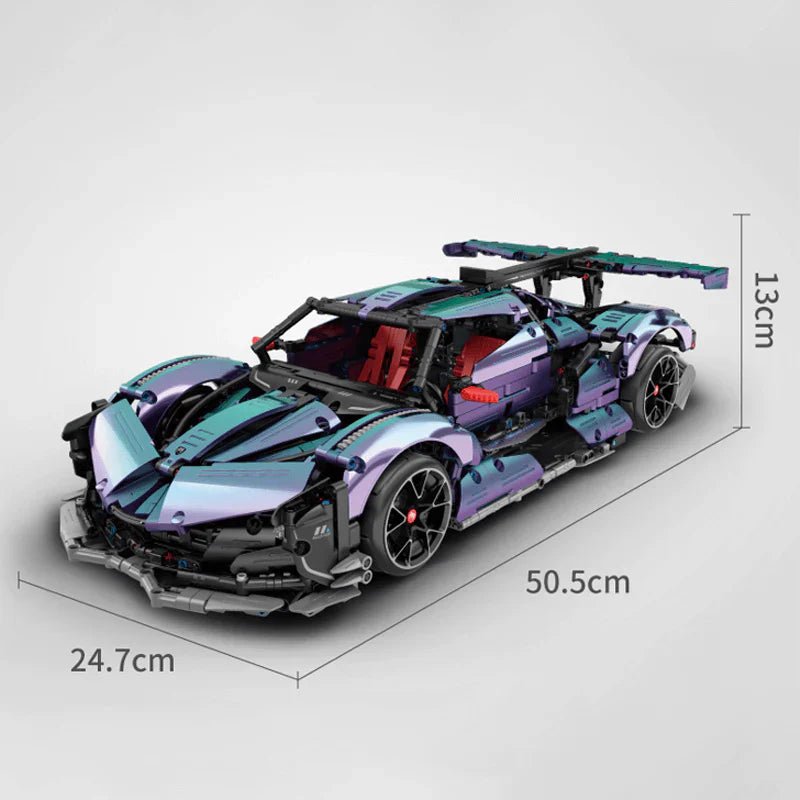 Apollo Intensa Emozione | 2442pcs - BRICKS LAB