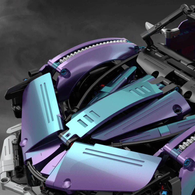 Apollo Intensa Emozione | 2442pcs - BRICKS LAB