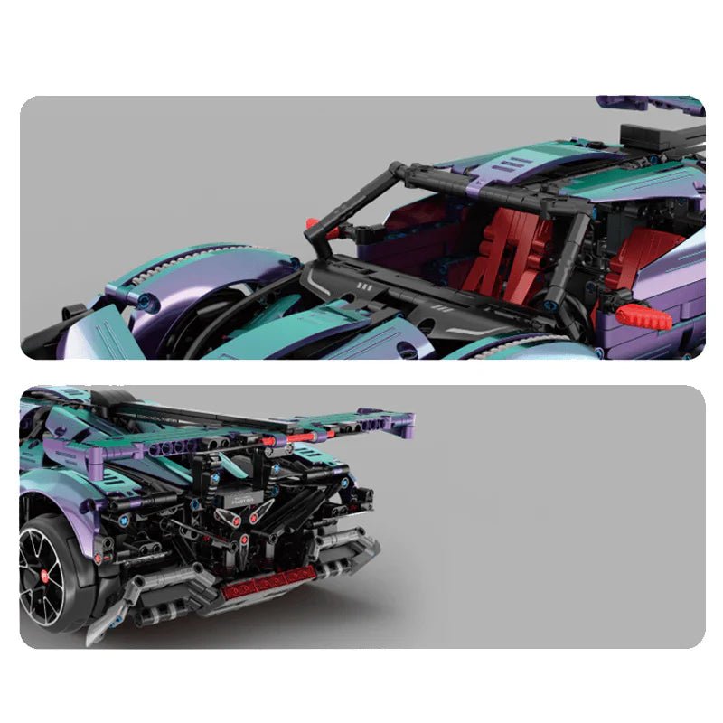 Apollo Intensa Emozione | 2442pcs - BRICKS LAB