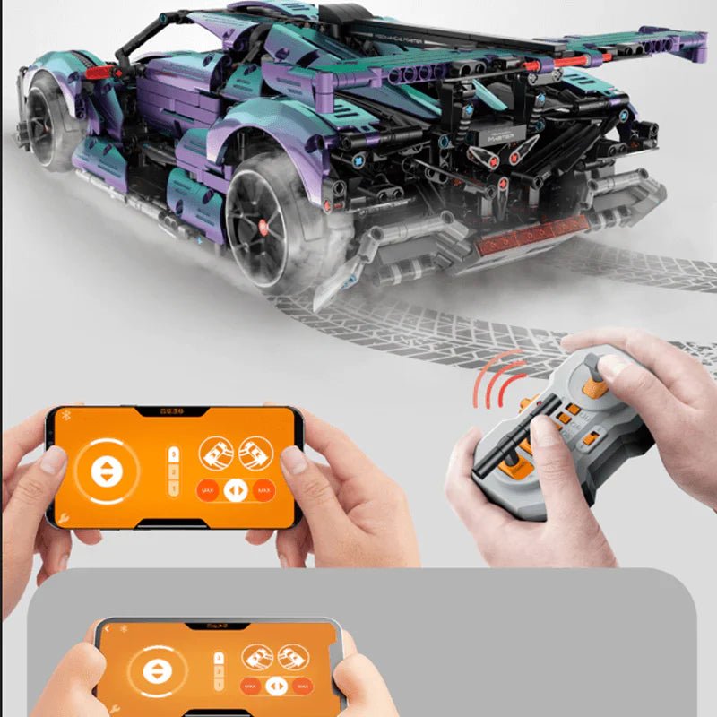 Apollo Intensa Emozione | 2442pcs - BRICKS LAB