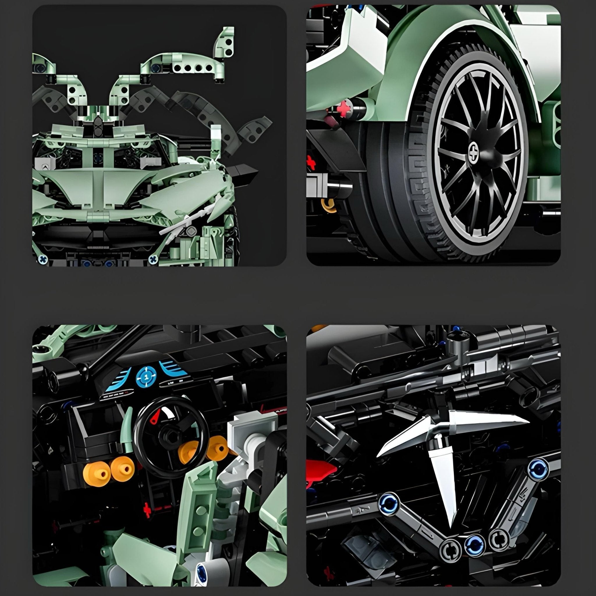 Apollo Intensa Emozione | 2815pcs - BRICKS LAB