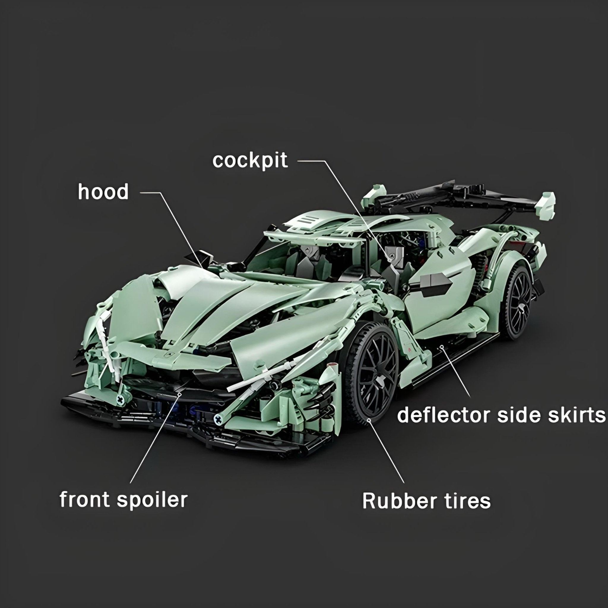 Apollo Intensa Emozione | 2815pcs - BRICKS LAB