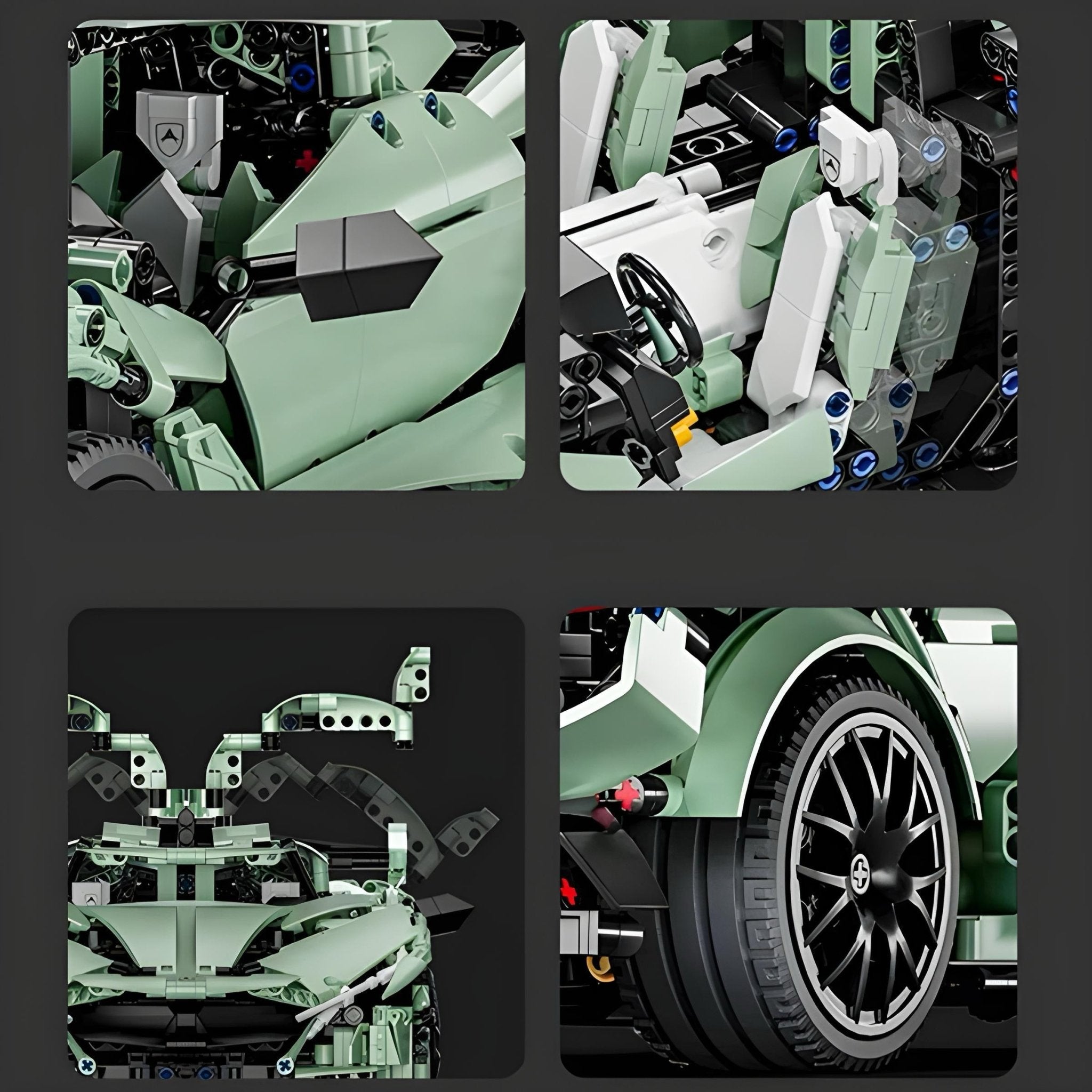 Apollo Intensa Emozione | 2815pcs - BRICKS LAB
