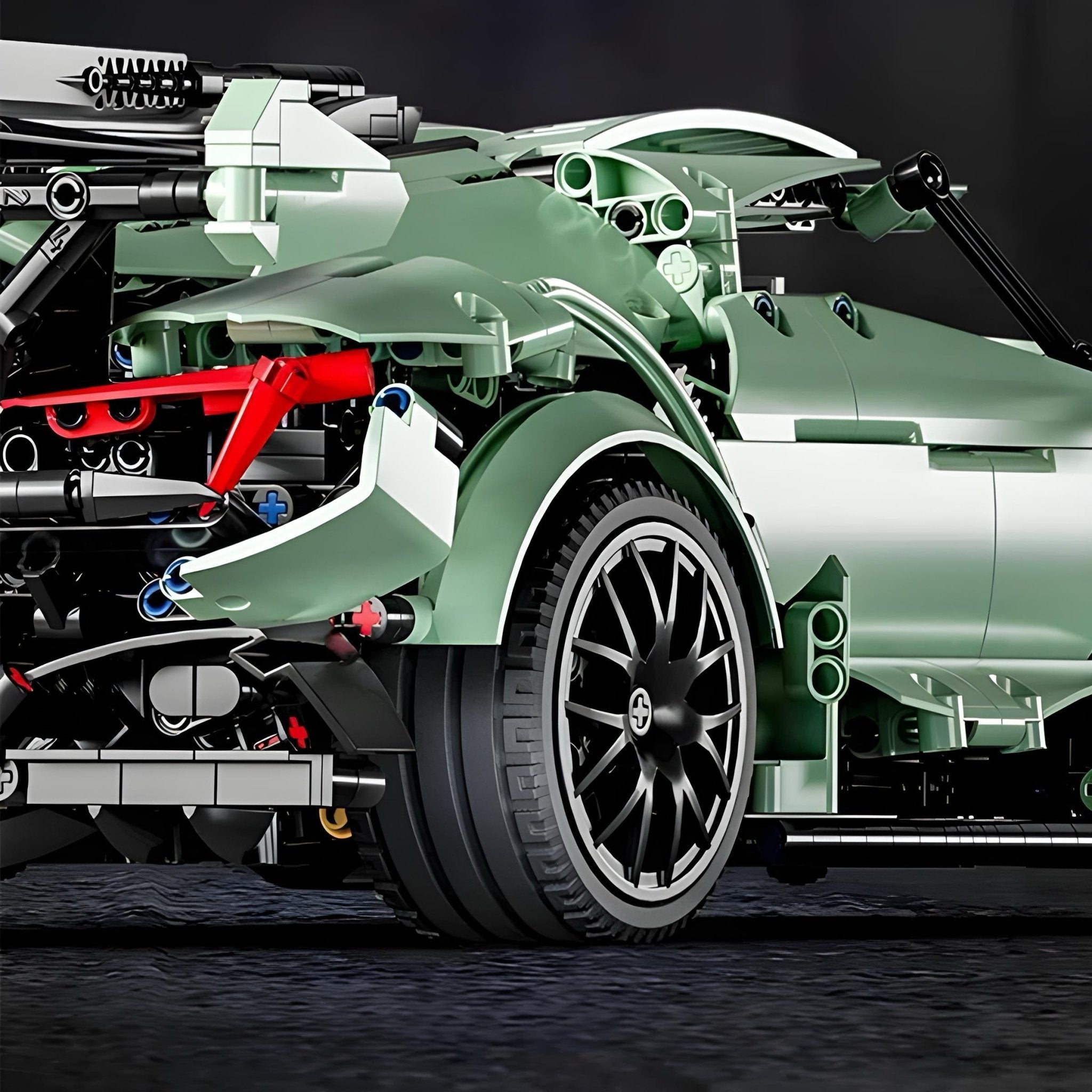 Apollo Intensa Emozione | 2815pcs - BRICKS LAB