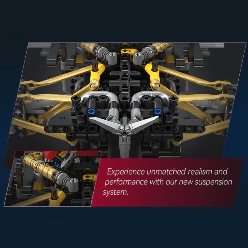 Apollo Intensa Emozione | 3864pcs - BRICKS LAB