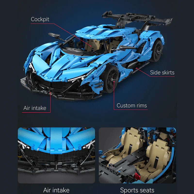 Apollo Intensa Emozione | 3864pcs - BRICKS LAB