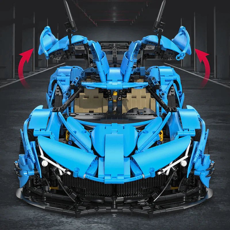 Apollo Intensa Emozione | 3864pcs - BRICKS LAB