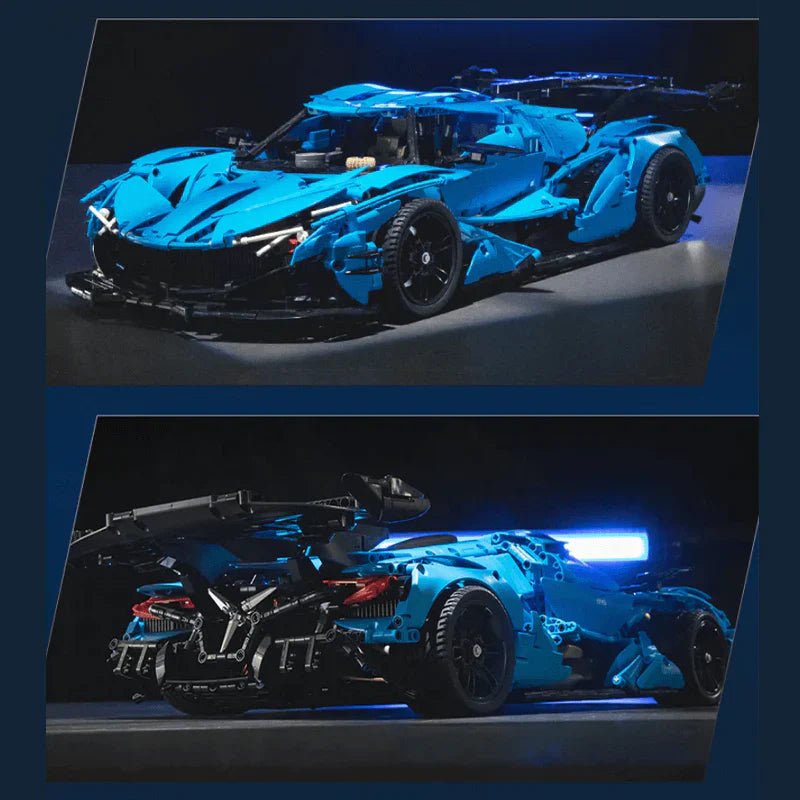 Apollo Intensa Emozione | 3864pcs - BRICKS LAB