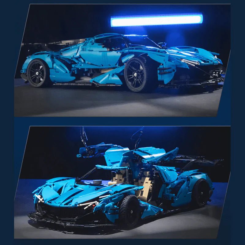 Apollo Intensa Emozione | 3864pcs - BRICKS LAB