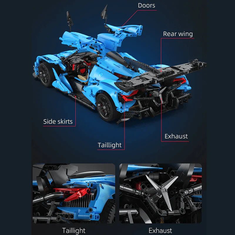 Apollo Intensa Emozione | 3864pcs - BRICKS LAB