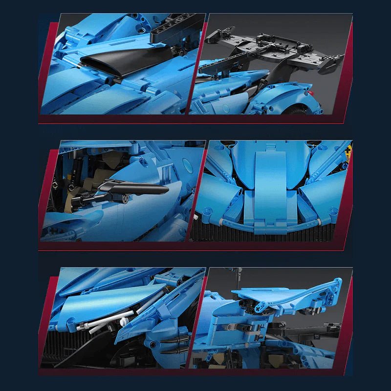 Apollo Intensa Emozione | 3864pcs - BRICKS LAB