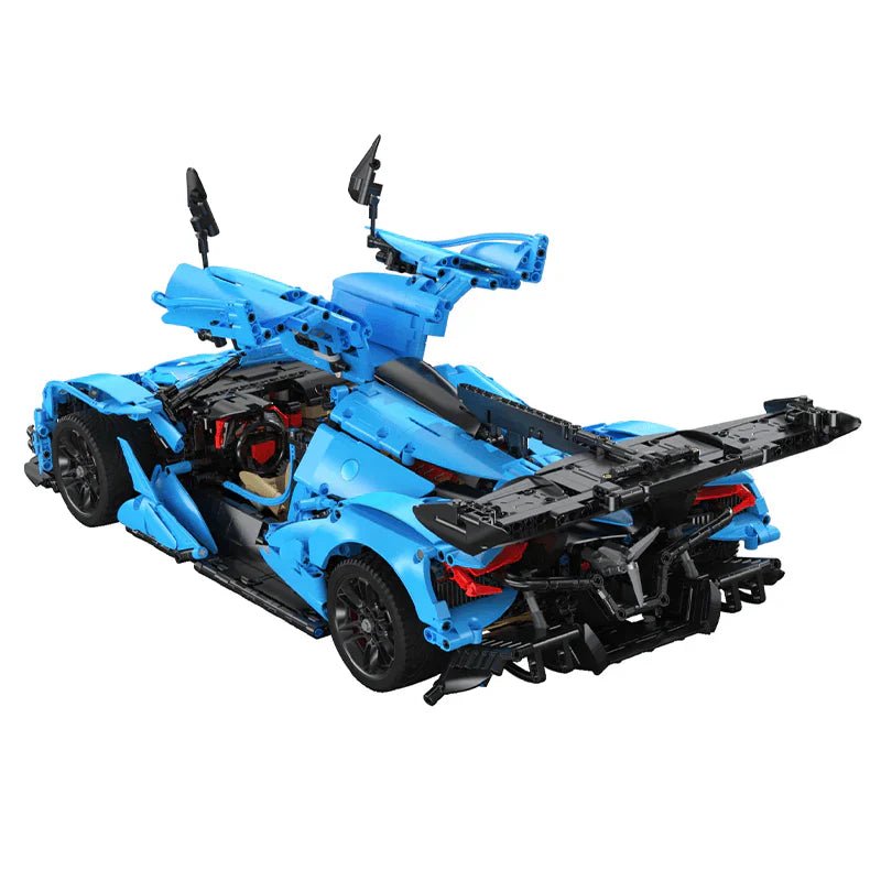 Apollo Intensa Emozione | 3864pcs - BRICKS LAB