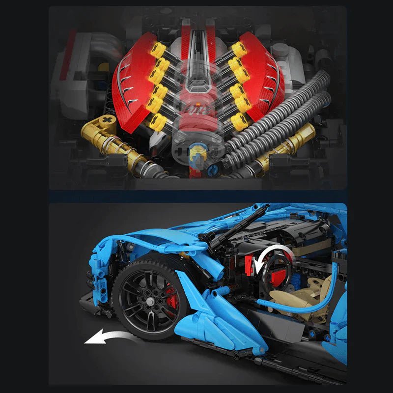 Apollo Intensa Emozione | 3864pcs - BRICKS LAB