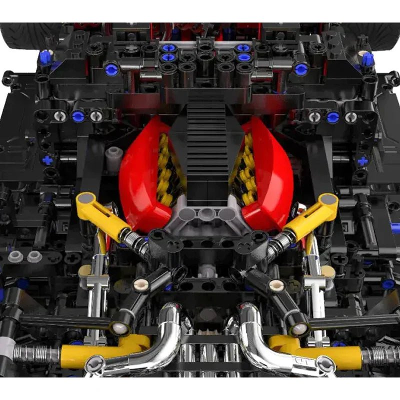 Apollo Intensa Emozione | 4448pcs - BRICKS LAB