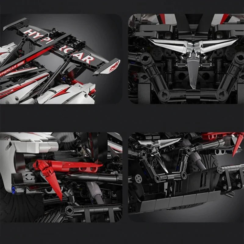 Apollo Intensa Emozione | 4448pcs - BRICKS LAB