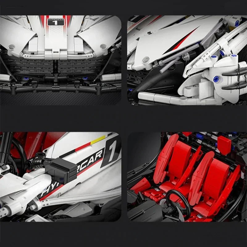 Apollo Intensa Emozione | 4448pcs - BRICKS LAB
