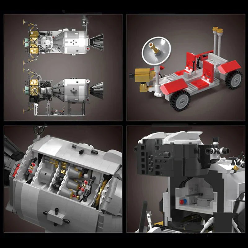 APOLLO SPACECRAFT | 7011PCS - BRICKS LAB