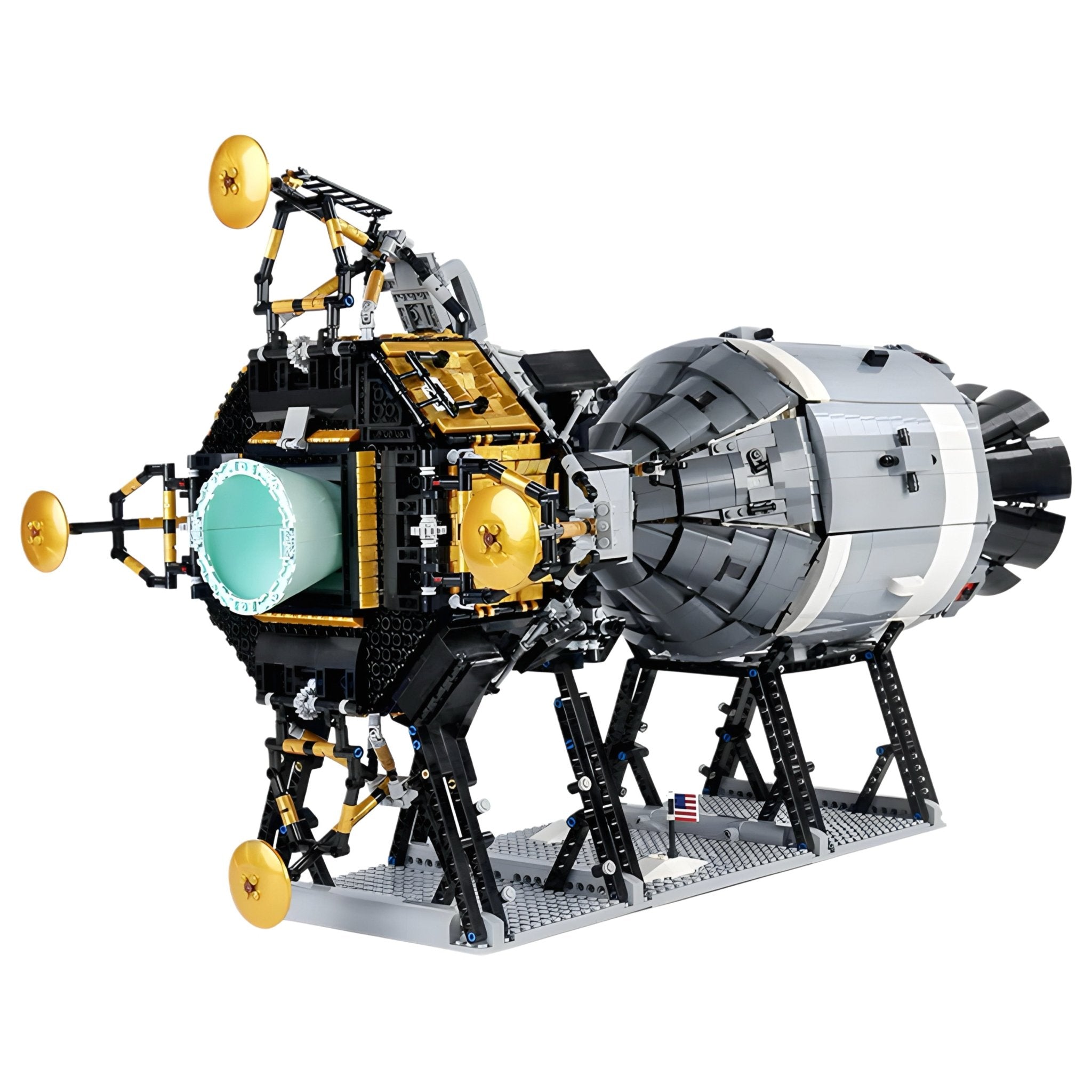 APOLLO SPACECRAFT | 7011PCS - BRICKS LAB