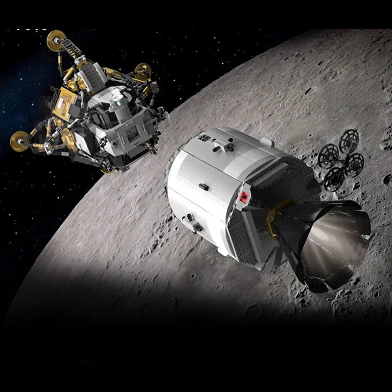 APOLLO SPACECRAFT | 7011PCS - BRICKS LAB