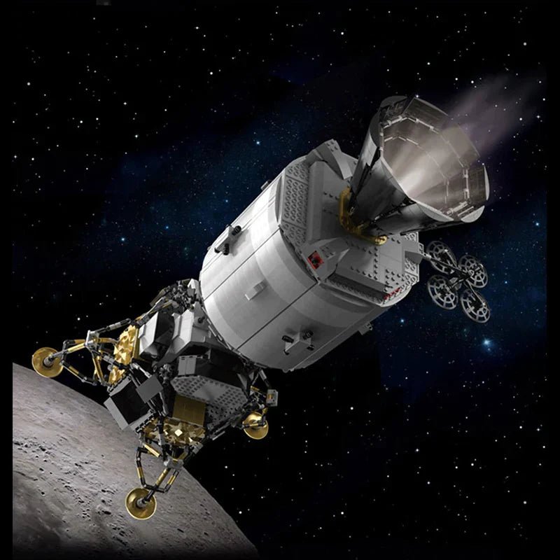 APOLLO SPACECRAFT | 7011PCS - BRICKS LAB