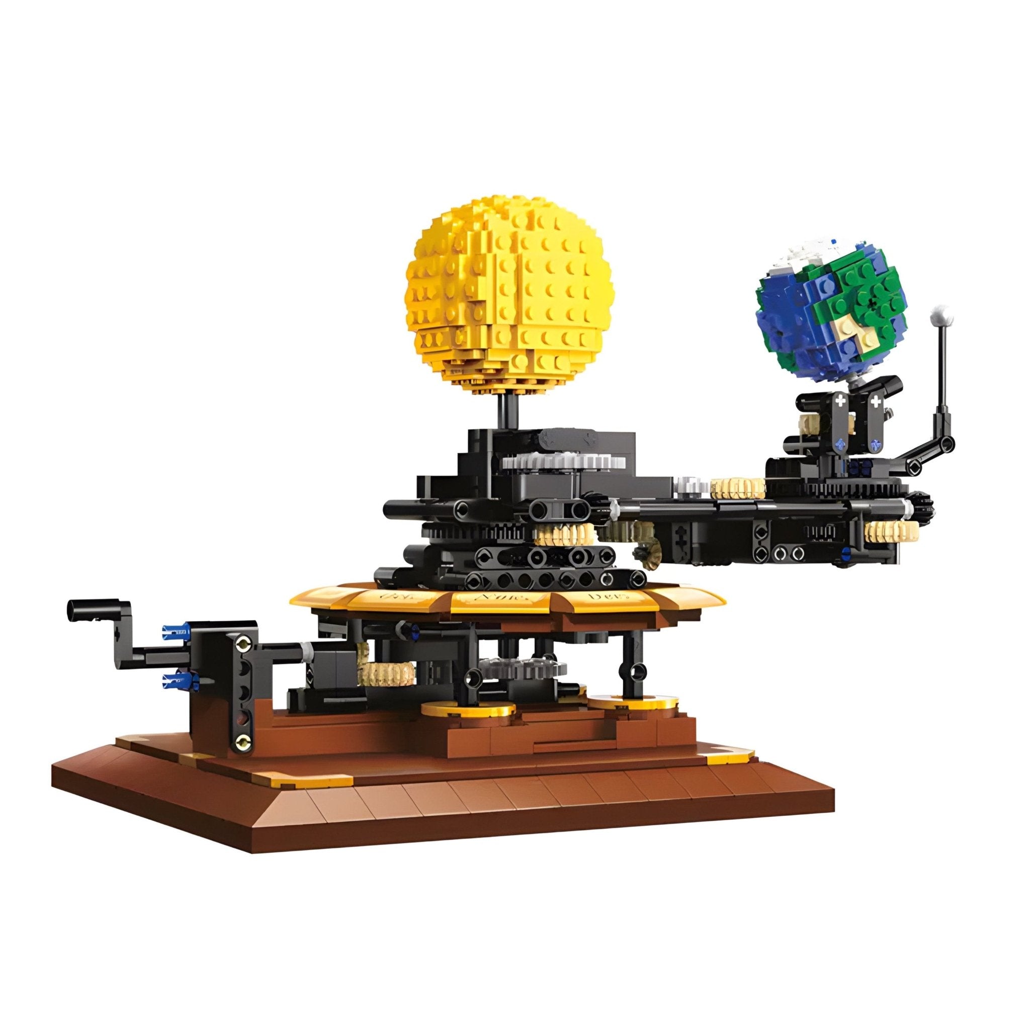 ASTROPHYSICS KINETIC SCULPTURE | 864PCS - BRICKS LAB