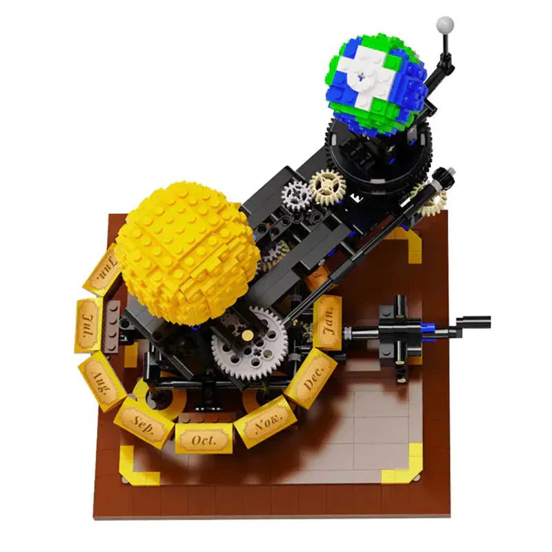 ASTROPHYSICS KINETIC SCULPTURE | 864PCS - BRICKS LAB