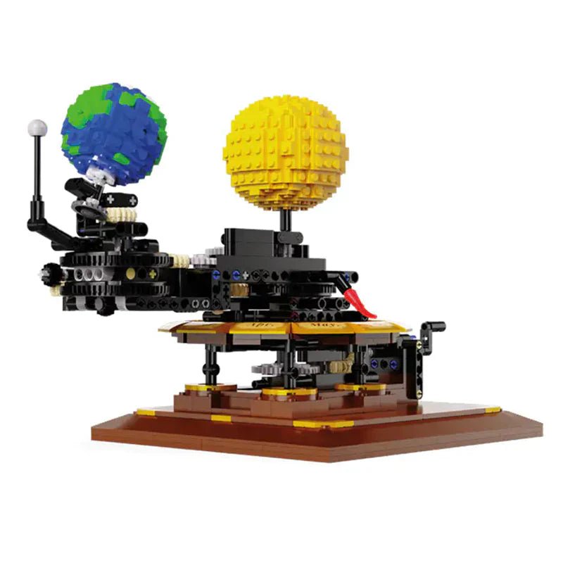 ASTROPHYSICS KINETIC SCULPTURE | 864PCS - BRICKS LAB