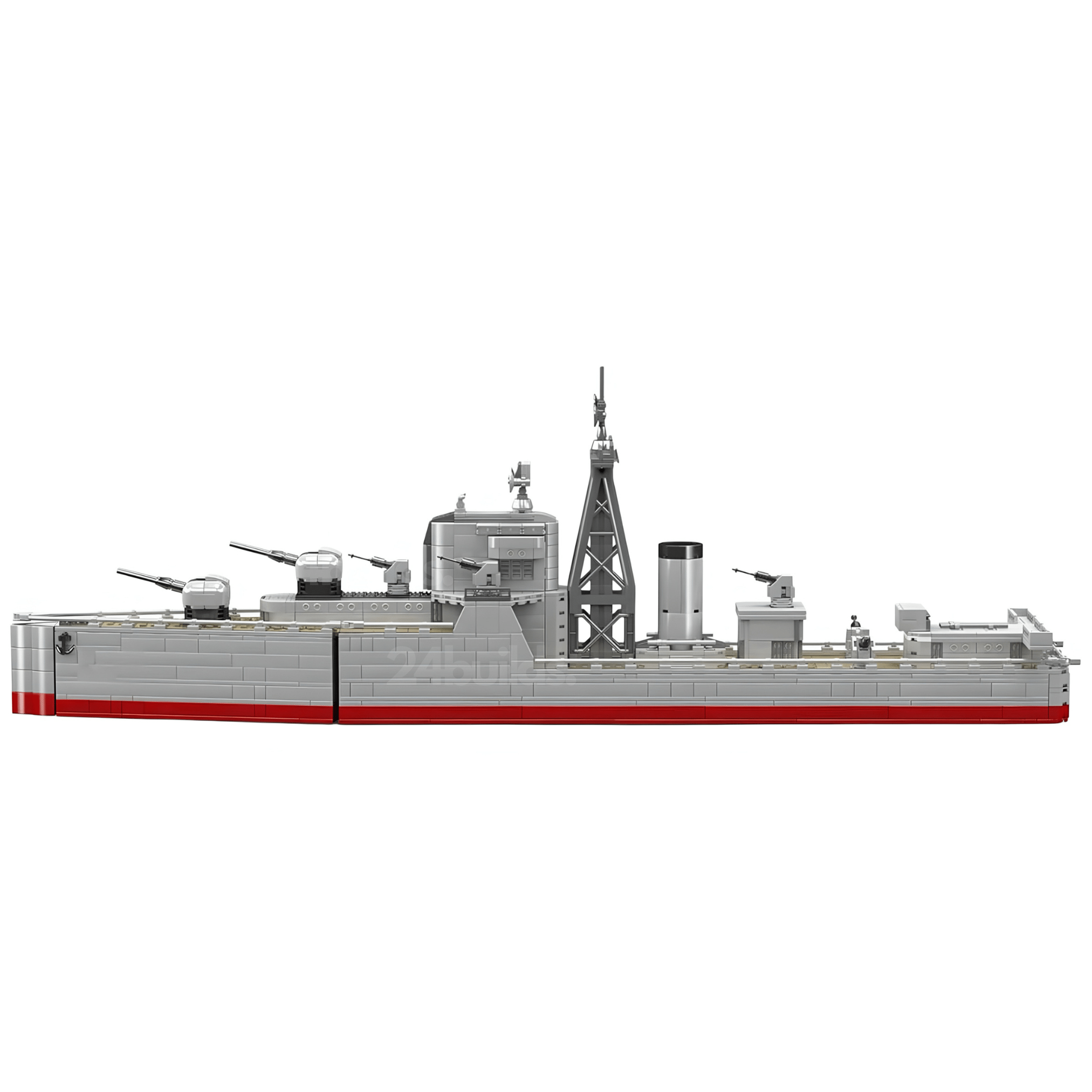 ATLANTIC - CLASS NAVAL DESTROYER | 1816PCS - BRICKS LAB