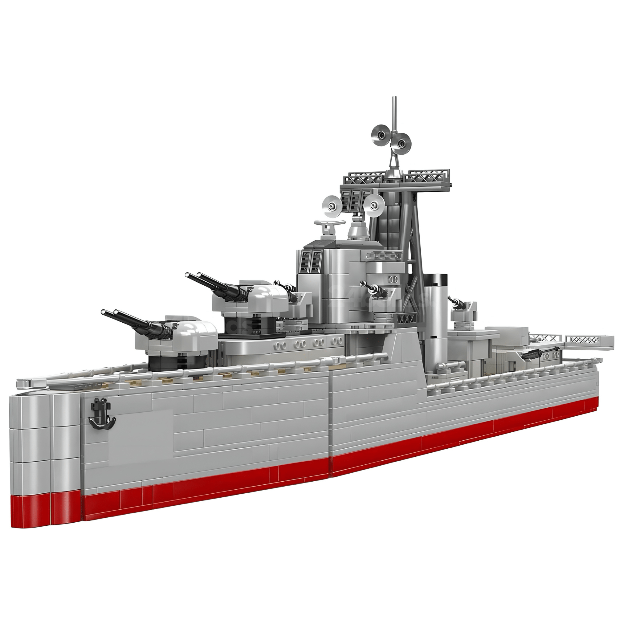 ATLANTIC - CLASS NAVAL DESTROYER | 1816PCS - BRICKS LAB
