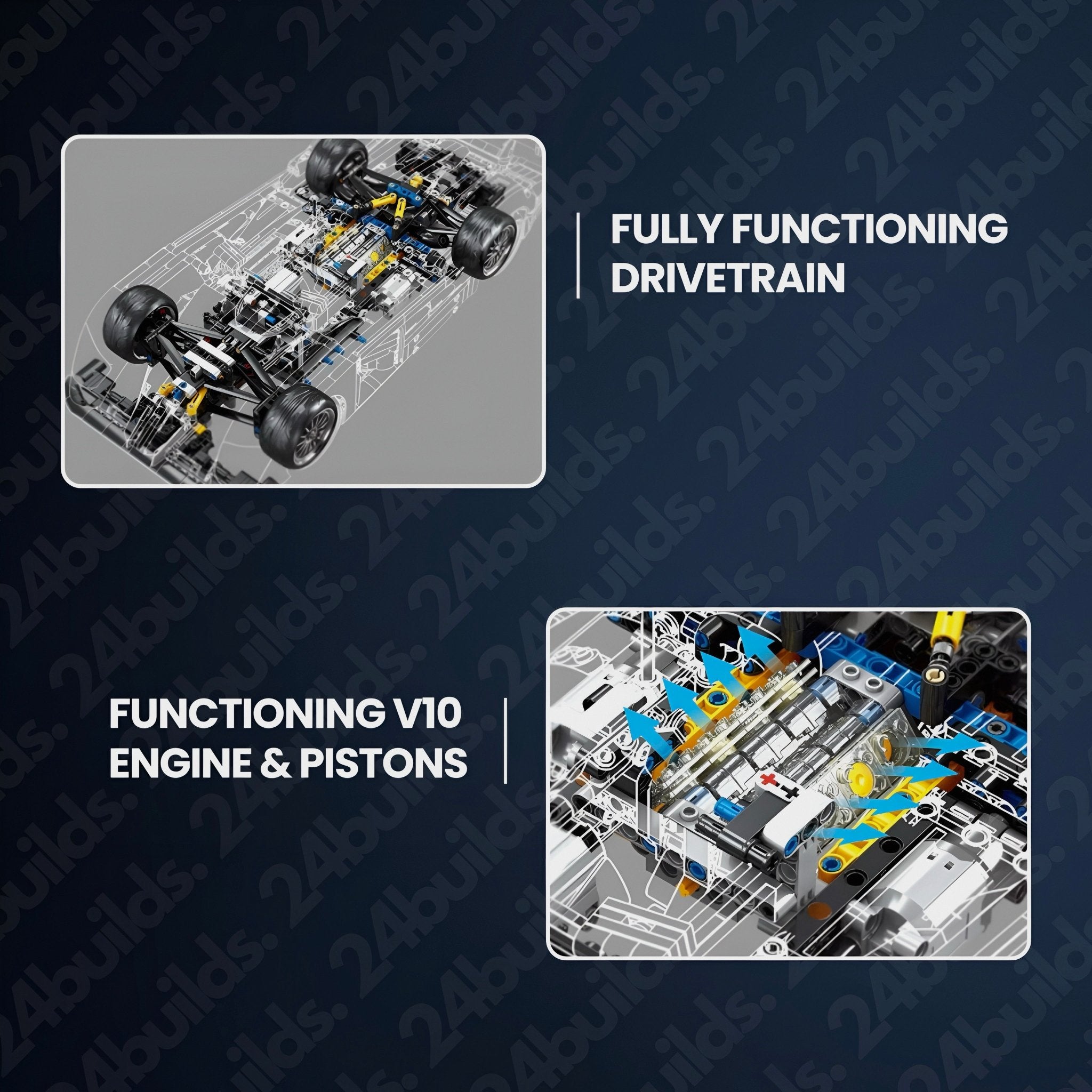 Audi R8 LMP 2000 | 2426pcs - BRICKS LAB