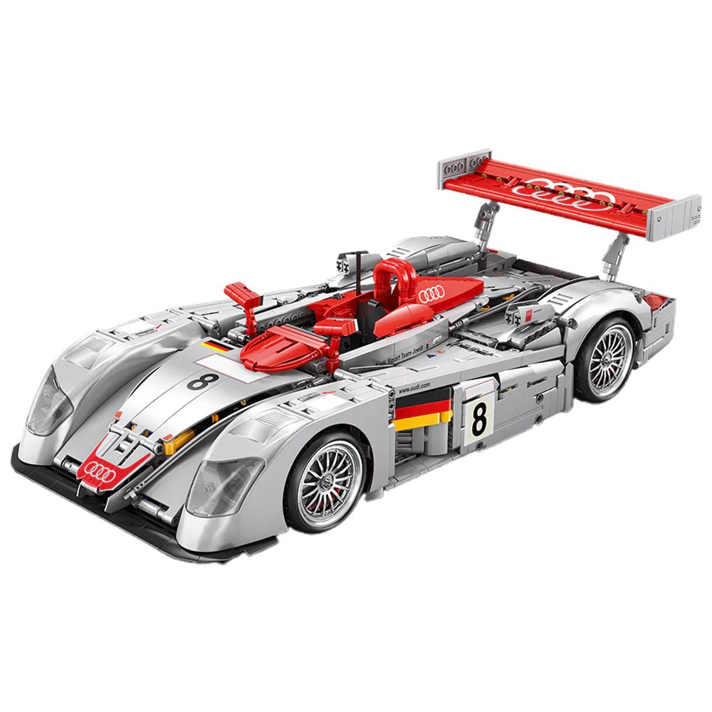Audi R8 LMP 2000 | 2426pcs - BRICKS LAB