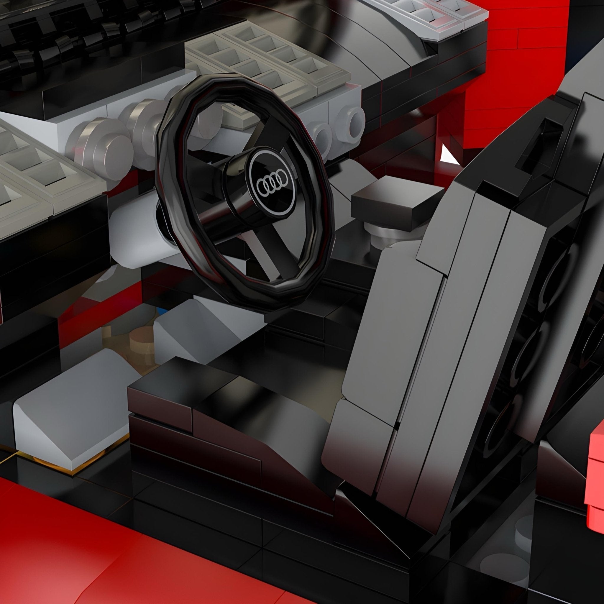 Audi R8 Spyder | 1442pcs - BRICKS LAB