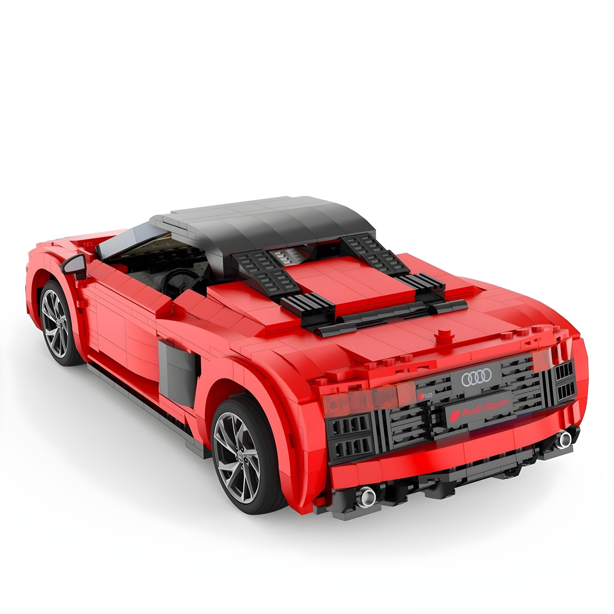 Audi R8 Spyder | 1442pcs - BRICKS LAB