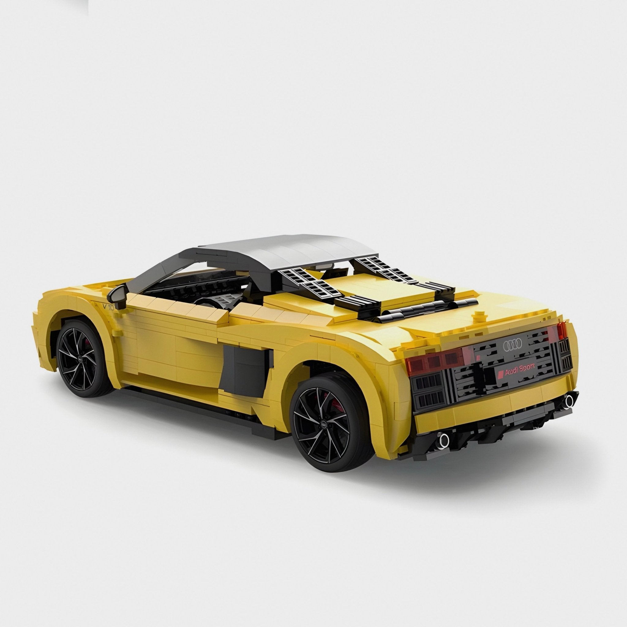 Audi R8 Spyder | 1442pcs - BRICKS LAB