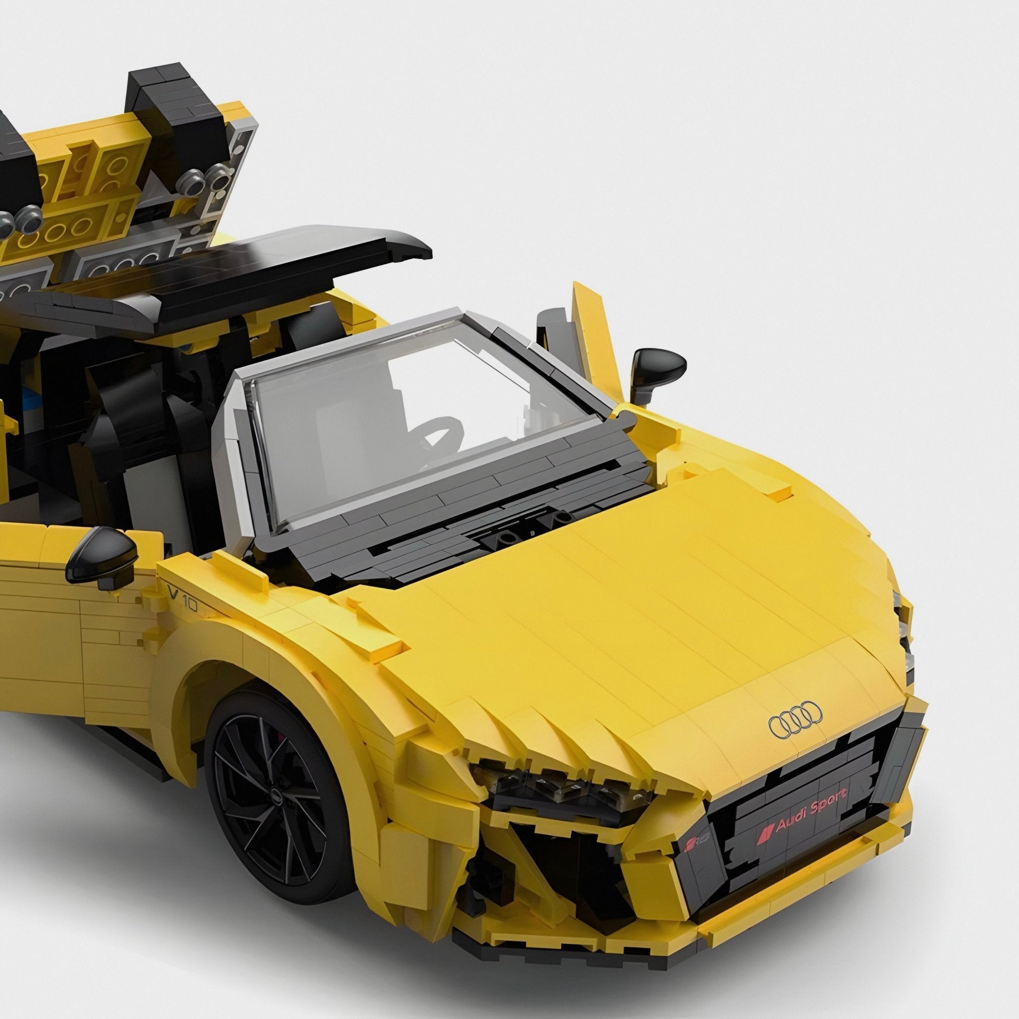 Audi R8 Spyder | 1442pcs - BRICKS LAB