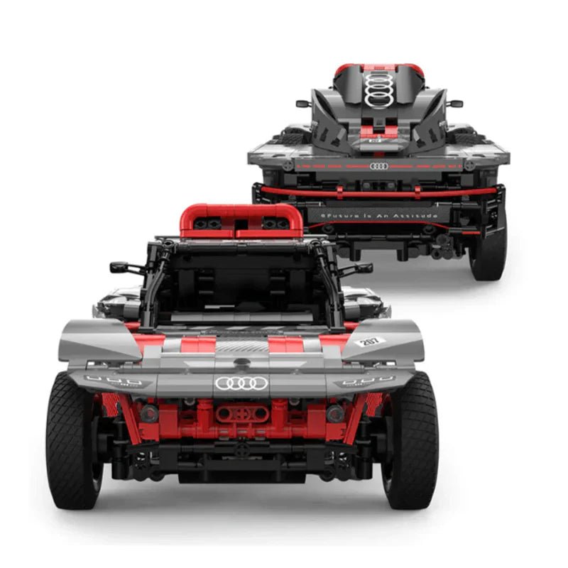 Audi RS Q e - tron | 1432pcs - BRICKS LAB