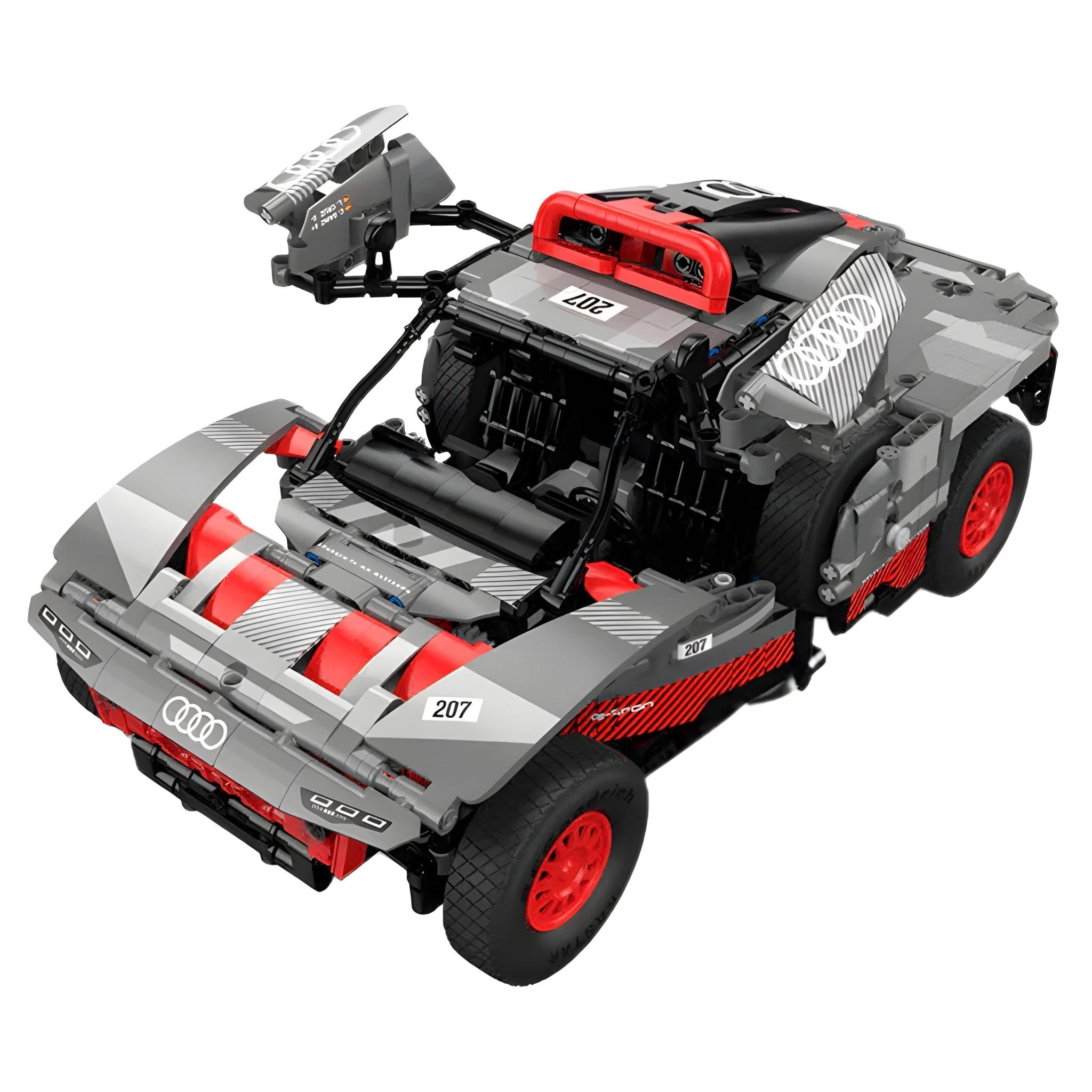 Audi RS Q e - tron | 1432pcs - BRICKS LAB