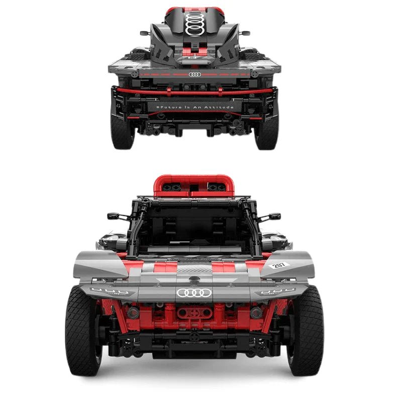 Audi RS Q e - tron | 1432pcs - BRICKS LAB