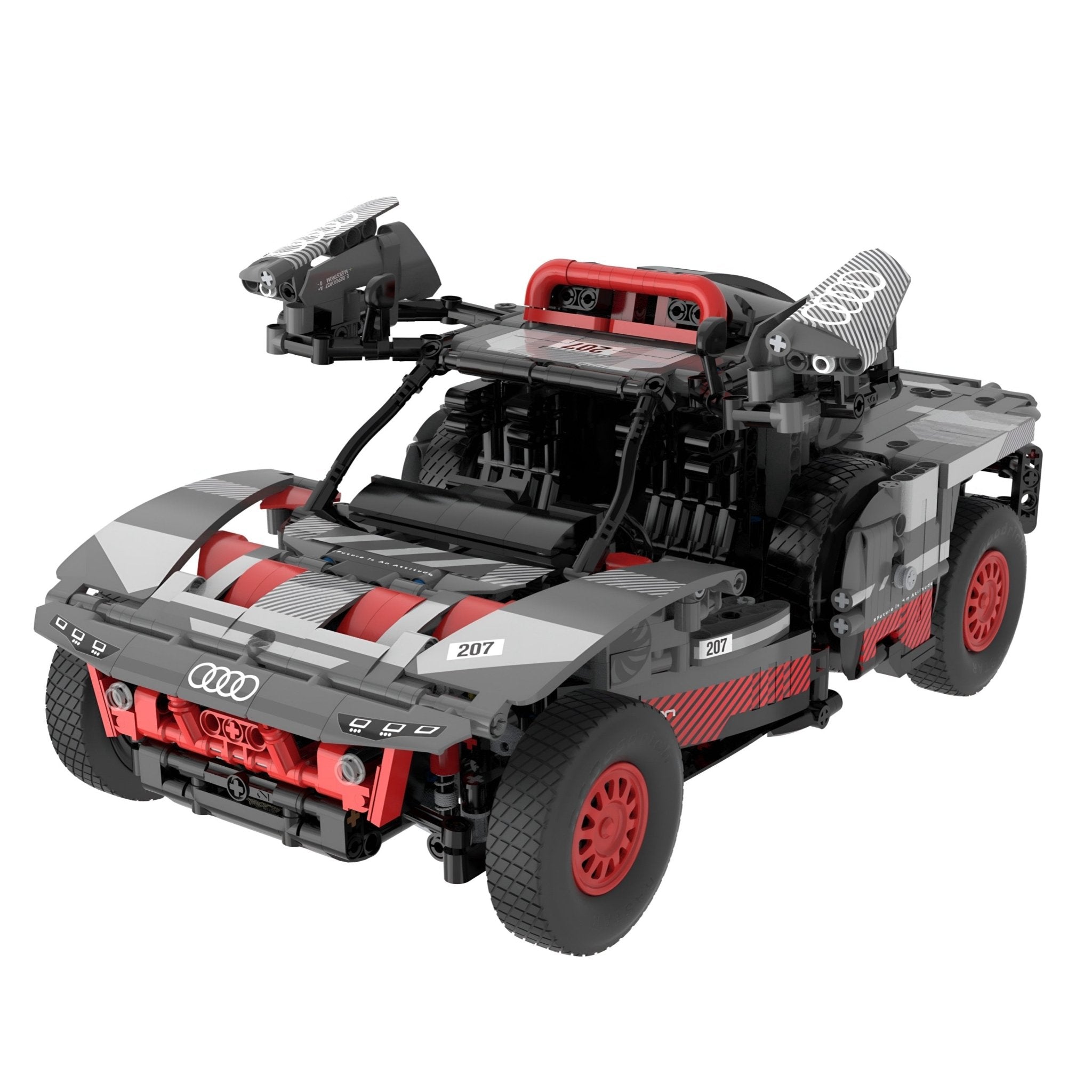 Audi RS Q e - tron | 1432pcs - BRICKS LAB