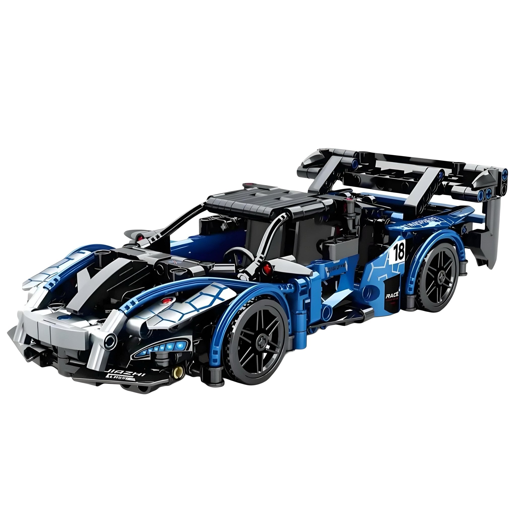 Ayrton's Hypercar | 490pcs - BRICKS LAB