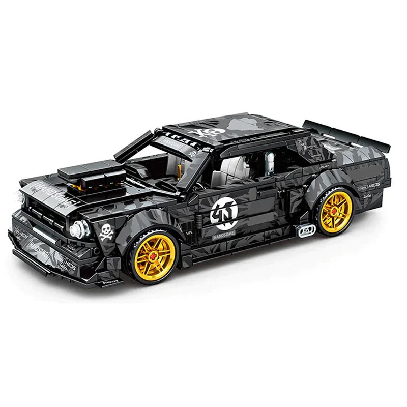 Baby 1,400bhp Drifter | 828pcs - BRICKS LAB