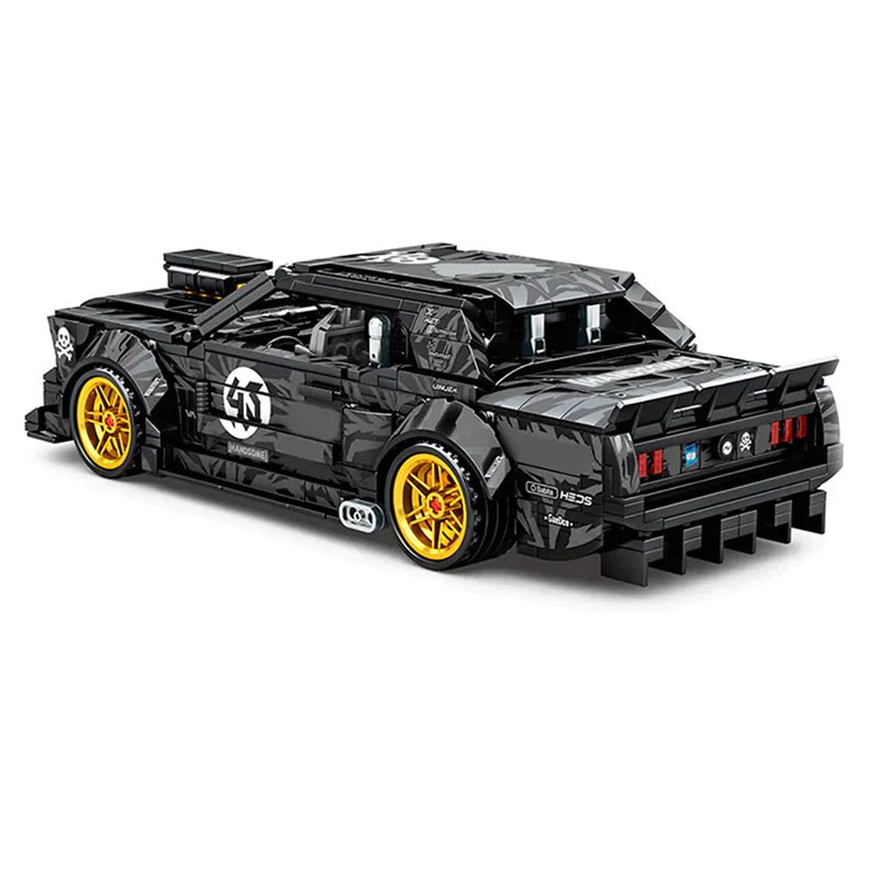 Baby 1,400bhp Drifter | 828pcs - BRICKS LAB