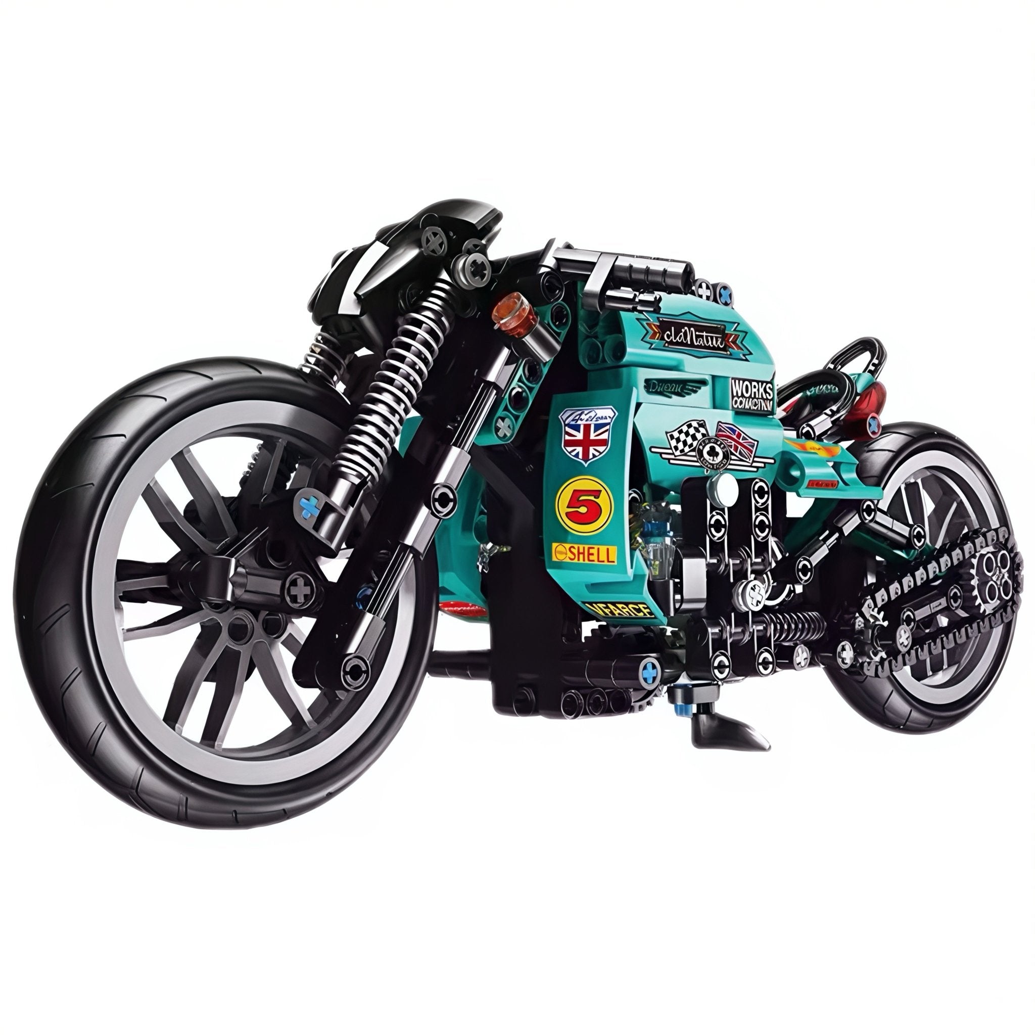 Blue Warrior | 432pcs - BRICKS LAB